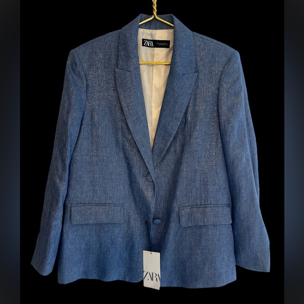 Zara New with Tags Pant Suit Set